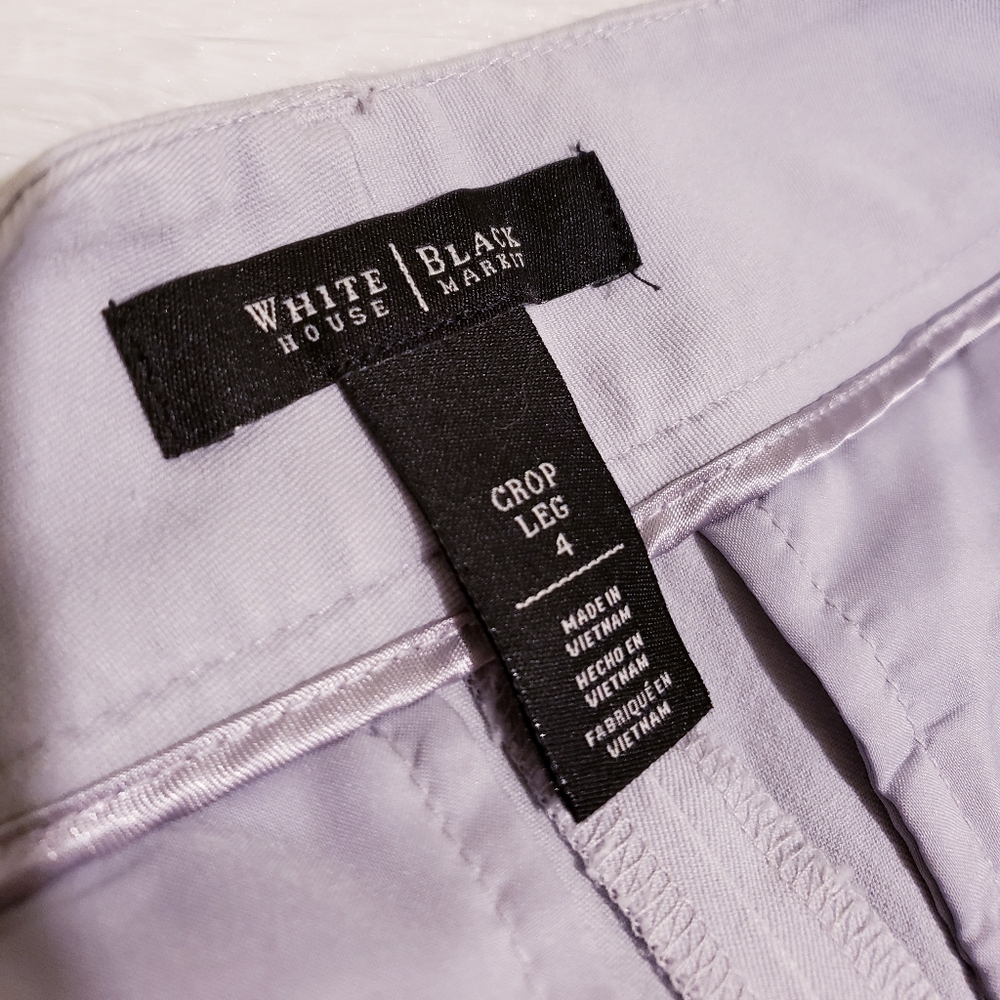 WHBM Bi-Stretch Crop pants - Picture 6 of 8